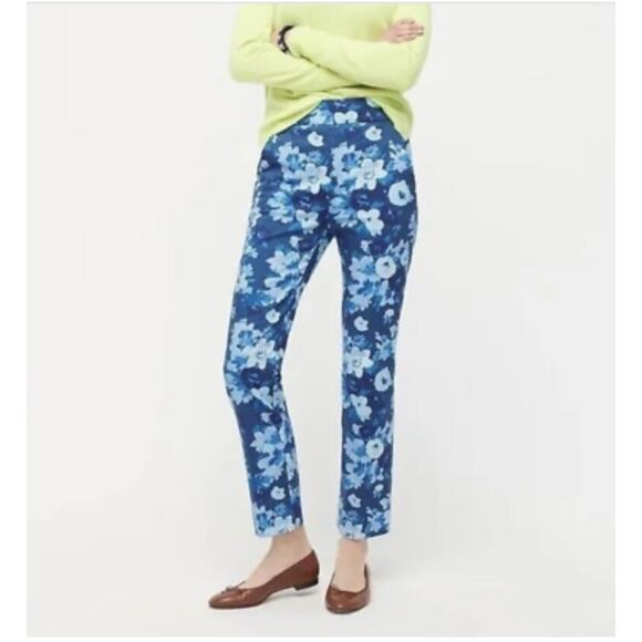 J.CREW Pants - J. Crew Remi Ankle Pants 8 Tall Floral Office Work